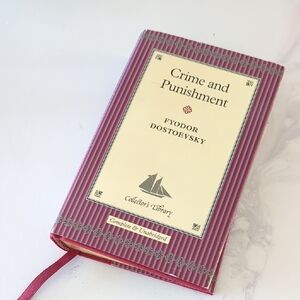 Crime and Punishment Hardcover - Gorgeous Collector's Edition
